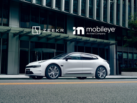 Mobileye与极氪合作开发消费级自动驾驶汽车