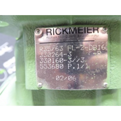 德国RICKMEIER 齿轮泵 330264-3 R35