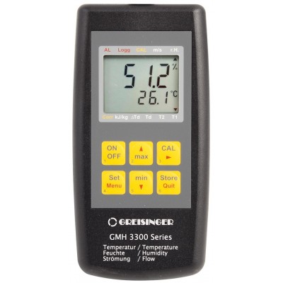 GREISINGER湿度，温度和流速测量仪G