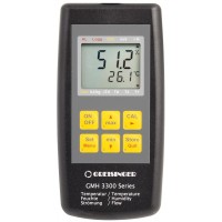 GREISINGER湿度，温度和流速测量仪GMH3331