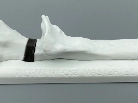 METHOD 3D打印机和LABS实验室共同研发用于肘部移植的骨骼友好型生物相容性材料