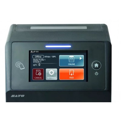 CT4-LX RFID HF300点打印机写入自动