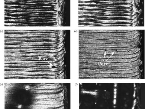 激光粉末床熔合增材制造缺陷结构工艺流程图（2）