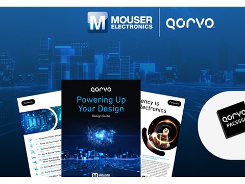 贸泽与Qorvo携手推出全新电子书，探索电子设计中的电源效率