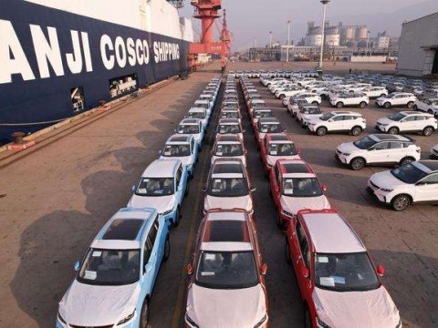 中汽协发布2021年中国整车出口量前十位国家排名 智利居首