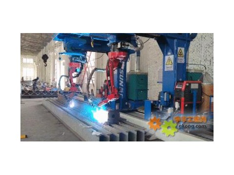 国内首创 新松埋件机器人智能焊接系统成功应用于葛洲坝集团
