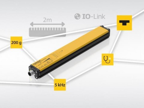 图尔克 支持IO-Link+COM3高性能直线位移传感器