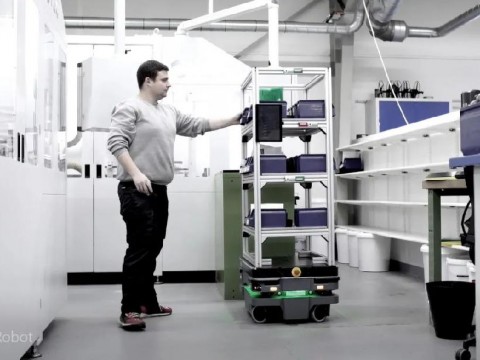 MiR250移动机器人解决方案助力丹麦中小型企业提高生产力