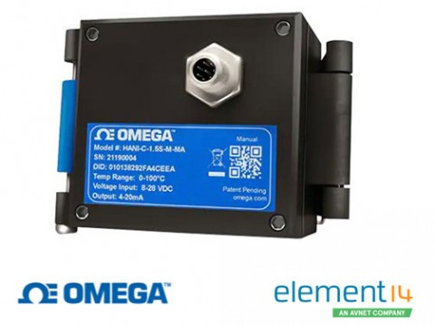 e络盟现货发售Omega HANI夹钳型温度传感器