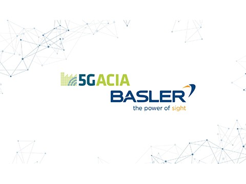 Basler加入5G产业自动化联盟