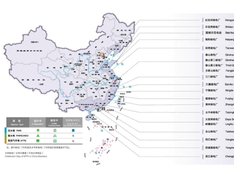 中国的新能源产业是如何分布的?