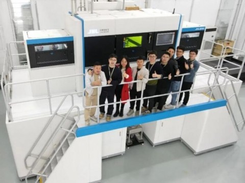 季华实验室大幅面金属3D打印设备取得阶段性进展
