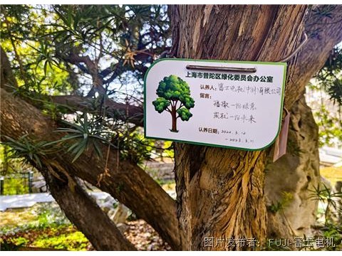 CSR植树节活动 | 华东师范大学古树认养迈入第5年