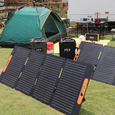 MoveTo.Solar 便携式可折叠太阳能电池板600W图5