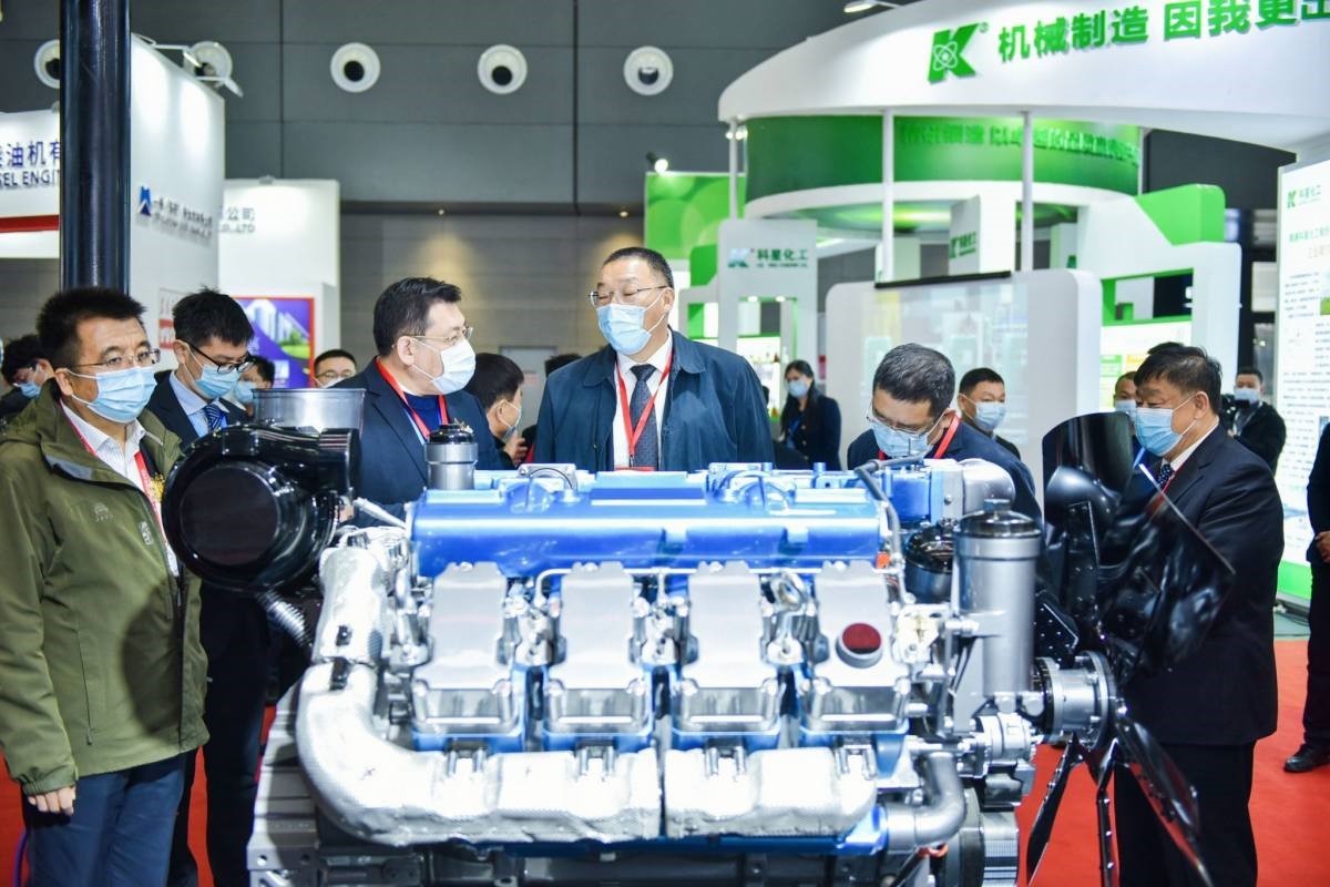 第二十一届长沙国际内燃机及动力装备博览会