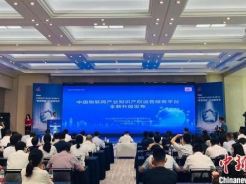 杭州滨江探路知识产权数智变革 赋能物联网产业发展