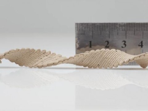 以色列开发出3D打印木结构技术，材料可回收反复使用