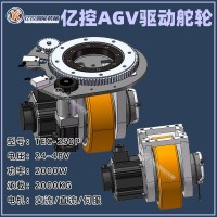 AGV驱动轮TEC舵轮国产卧式舵轮TEC250P