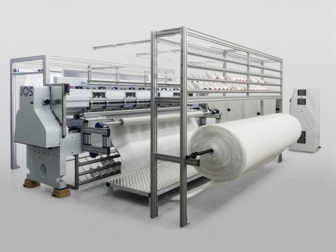 纺织行业机械应用自动化控制 提高产能百分之二百 降低成本百分之四十