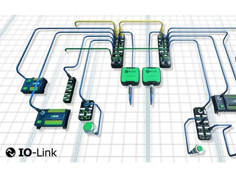 新品速递 | 宜科IO-Link模块家族持续扩容，IP20 IO-Link集