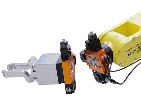 ATI全新设计，机器人工具快换装置 QC-29