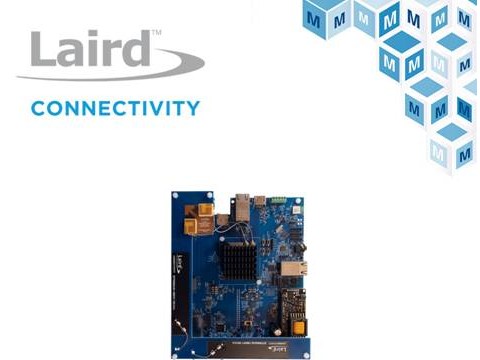 Laird Connectivity Summit SOM 8M Plus开发套件在贸泽开售 满足高要求物联网应用之需
