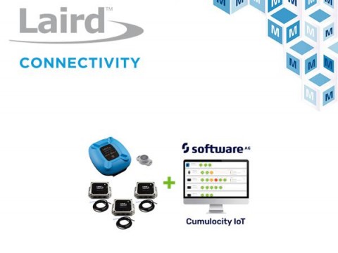 贸泽备货Laird Connectivity Sentrius Cumulocity IoT套件 用于无线传感器监控
