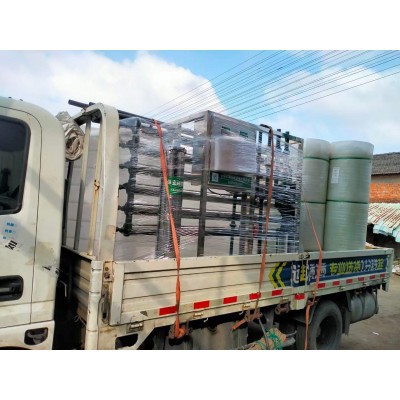 上海工业新材料3吨反渗透纯净水设备