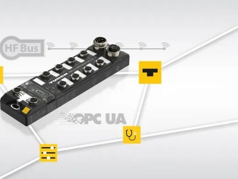 图尔克带有OPC UA服务器的新一代工业物联网RFID接口