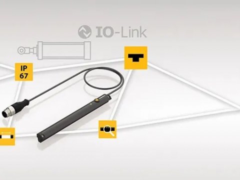 图尔克产品推荐 | 具有IO-Link协议的磁感应传感器