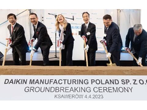 日本制造商开始在波兰建设新工厂 投资3亿欧元生产热泵