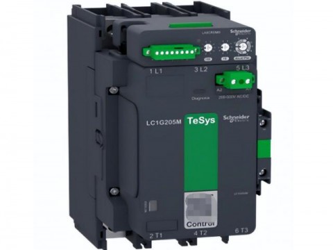 数智再升级 施耐德电气发布新一代TeSys Giga远程智能诊断模块