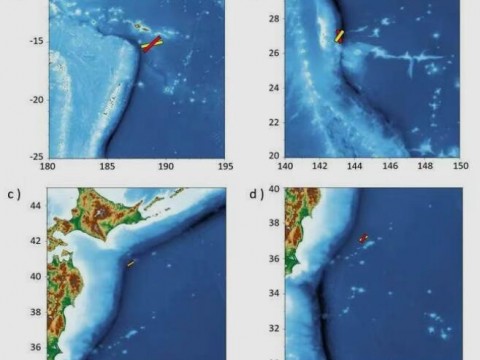 科学家利用人工智能建立灵敏的海啸预警系统