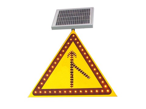 保定太阳能合流标志牌生产厂家 led交通标志牌支持定制