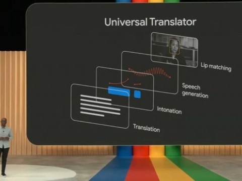 谷歌推出AI视频对口型技术：根据翻译语言改变人物说话方式