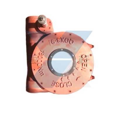 QDX3-G系列管网式蜗轮箱,G5蜗轮头,G6手动蜗轮箱图2
