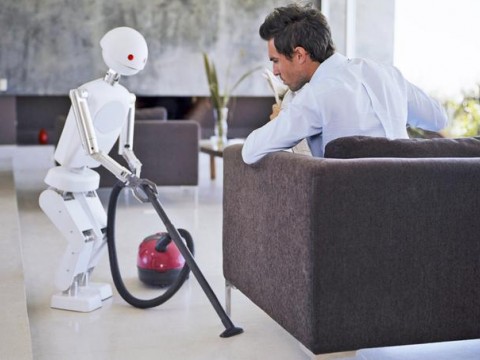 人工智能+机器人走进现实 加速融入生产生活