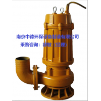 MPE潜水铰刀泵产品型号说明；潜水切割泵参数表；化粪池撕裂切割泵应用现场