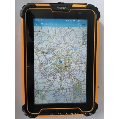 工业平板北斗GPS数据采集终端HV-910