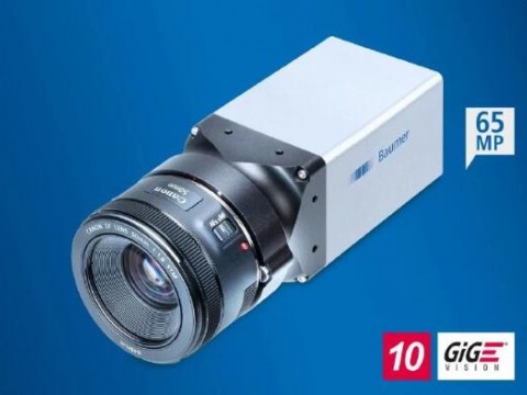 相机也可以做应力测量了 堡盟LXT工业相机亮相