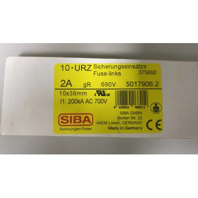 德国进口SIBA高压熔断器5017906.2