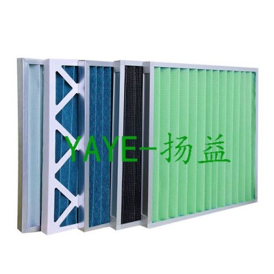 空调通风系统初效折叠式过滤器图2