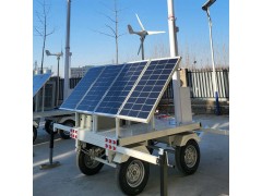 风光互补升降系统厂家 太阳能自动升降桅杆 风力发电电动升降杆