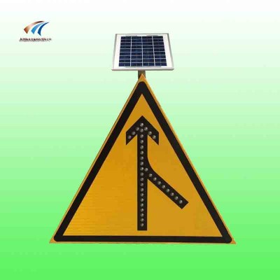 唐山太阳能合流标志牌生产厂家 主动