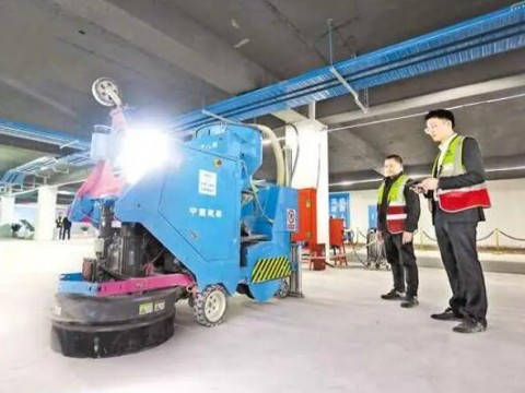 重庆智造机器人助建筑业迭代升级“新鲁班”干得更快用料更省
