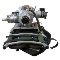 美式森林消防高压接力水泵QBE-350背负式森林消防泵单级离心泵