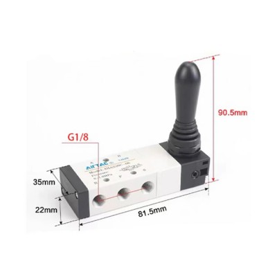 AirTac亚德客 4H230E06G换向阀图1