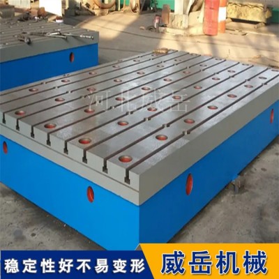 试验台铁地板附内部图铸铁材质稳定图2