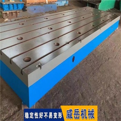 大型铸铁平台刮削工艺任意拼接图1