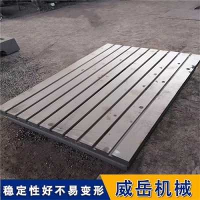 大型铸铁平台刮削工艺任意拼接图3